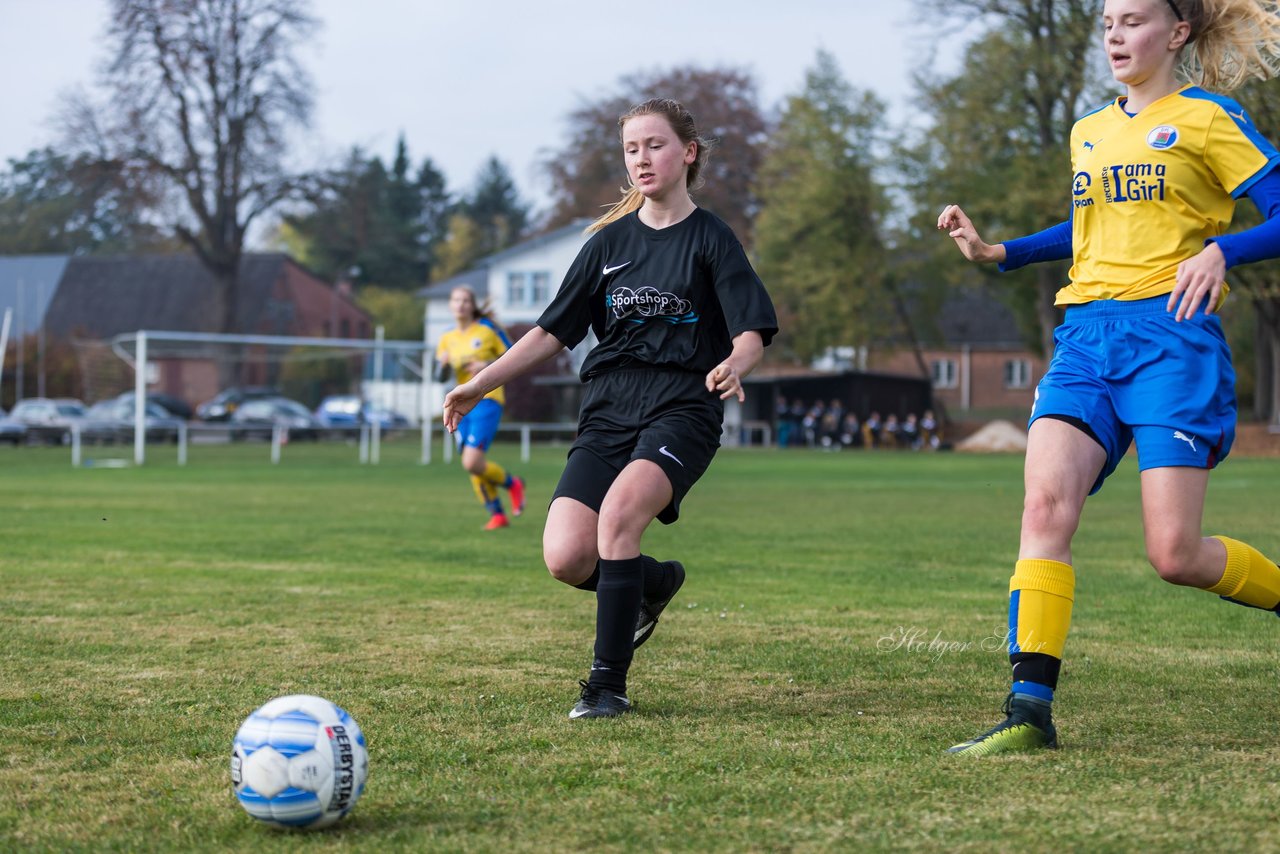 Bild 130 - wBJ MSG Steinhorst-Krummesse - VfL Pinneberg : Ergebnis: 2:0